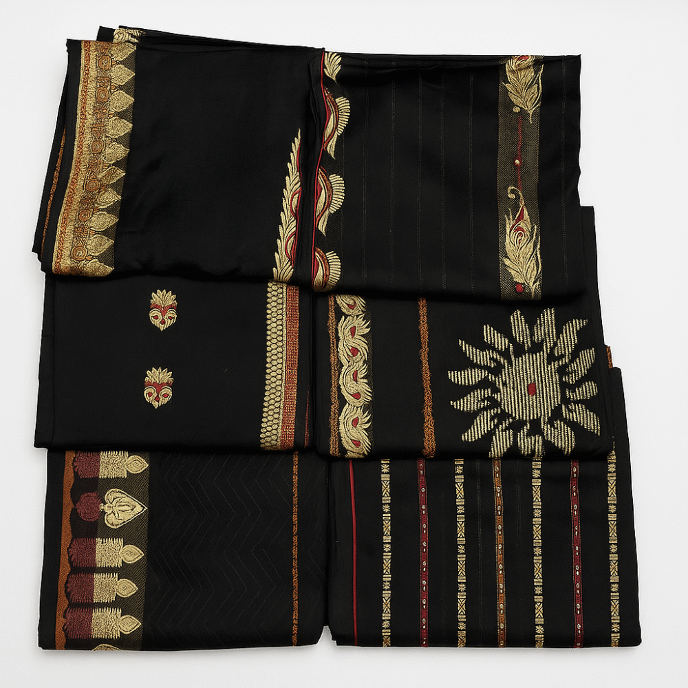 Elegant and Beautiful Banarsi Pure Lawn Chaddar & Baroshia Shawls – Traditional Luxury with a Modern Touch