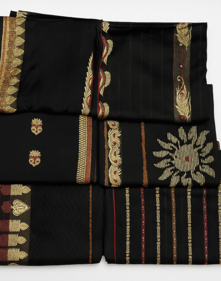 Elegant and Beautiful Banarsi Pure Lawn Chaddar & Baroshia Shawls – Traditional Luxury with a Modern Touch