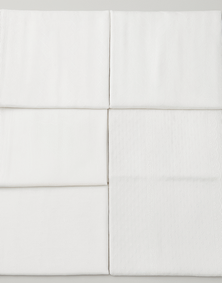 Khaddi 100% Pure Lawn White Shawl – Handwork Chikankari Embroidery with Tarkashi Detailing