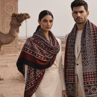 Sindhi Ajrak
